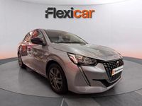 Usado Peugeot 208 Active 75 CV (55 kW) 2022 Gris Utilitario