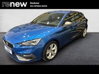 Używany Seat Leon FR 150 KM (110 kW) 2024 Niebieski Sedan/Limuzyna