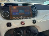 Usado Fiat 500 Sport 100 CV (73 kW) 2009 Beige Descapotable