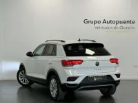 Usado VW T-Roc Advance 110 CV (80 kW) 2021 Blanco SUV