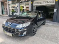 Usado Peugeot 407 Premium 136 CV (100 kW) 2008 Negro Berlina