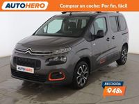 Usado Citroën Berlingo Shine 102 CV (75 kW) 2021 Gris / plata Monovolumen