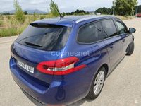 Usado Peugeot 308 SW Style 130 CV (95 kW) 2019 Azul Familiar