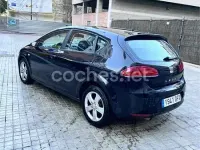 Usado Seat Leon Sport 105 CV (77 kW) 2008 Negro Utilitario