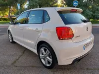 Usado VW Polo Sport 90 CV (66 kW) 2013 Blanco Utilitario
