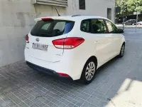 Usado Kia Carens 116 CV (85 kW) 2013 Blanco Monovolumen
