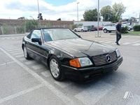 Usado Mercedes SL320 231 CV (169 kW) 1993 Negro Descapotable