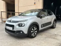 Usado Citroën C3 Feel 82 CV (60 kW) 2017 Gris / plata Berlina
