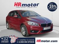 Usado BMW 216 Advantage 117 CV (86 kW) 2017 Rojo Monovolumen