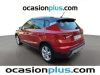 Usado Seat Arona Ecomotive 116 CV (85 kW) 2019 Rojo SUV