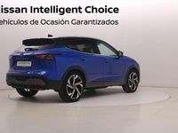 Usado Nissan Qashqai Tekna+ 158 CV (116 kW) 2023 Azul SUV