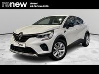 Usado Renault Captur Intens 90 CV (66 kW) 2022 Blanco SUV