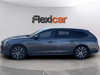 Usado Peugeot 508 GT-line 180 CV (132 kW) 2019 Gris Berlina