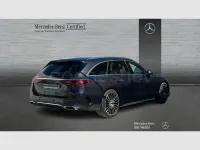 Usado Mercedes E220 197 CV (144 kW) 2025 Gris / plata Familiar
