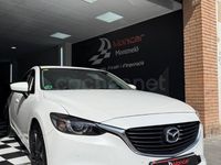 Usado Mazda 6 Luxury 175 CV (128 kW) 2016 Blanco Berlina