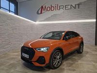 Usado Audi Q3 Sportback Black Edition 150 CV (110 kW) 2021 Naranja SUV