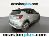 Usado Renault Captur Techno 90 CV (66 kW) 2024 Gris SUV