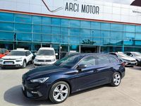 Usado Seat Leon FR 150 CV (110 kW) 2021 Gris / plata Familiar