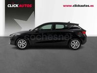 Usado Seat Leon Style 130 CV (95 kW) 2023 Negro Berlina
