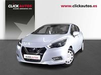 Usado Nissan Micra Acenta 101 CV (74 kW) 2022 Plateado Utilitario