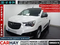 Usado Opel Combo 102 CV (75 kW) 2021 Blanco Monovolumen