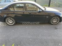 Usado BMW 320 163 CV (119 kW) 2008 Azul Berlina