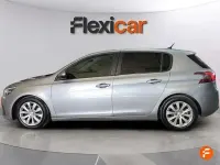 Usado Peugeot 308 Style 130 CV (95 kW) 2020 Gris Berlina