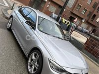 Usado BMW 318 143 CV (105 kW) 2014 Gris / plata Berlina