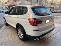 Usado BMW X3 150 CV (110 kW) 2016 Blanco SUV