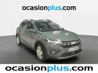 Usado Dacia Sandero Expression 101 CV (74 kW) 2024 Verde Berlina