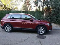 Usado VW Tiguan Sportline 150 CV (110 kW) 2016 Granate SUV