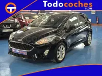 Usado Ford Fiesta Trend 85 CV (62 kW) 2019 Negro Utilitario