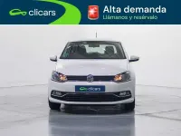 Usado VW Polo Advance 75 CV (55 kW) 2014 Blanco Utilitario