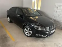 Usado VW Passat Exclusive 105 CV (77 kW) 2014 Negro Berlina