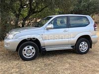 Usado Toyota Land Cruiser 163 CV (119 kW) 2005 Gris / plata SUV