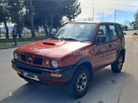 Usado Nissan Terrano 125 CV (91 kW) 1998 Rojo SUV