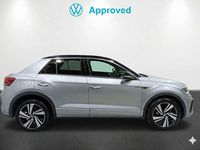 Usado VW T-Roc R-line 150 CV (110 kW) 2022 Plateado SUV