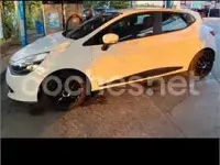 Usado Renault Clio IV Dynamique 90 CV (66 kW) 2013 Blanco Berlina