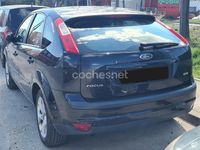 Usado Ford Focus Trend 115 CV (84 kW) 2007 Negro Berlina