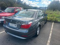 Usado BMW 520 163 CV (119 kW) 2007 Gris / plata Berlina