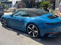 Usado Porsche 911 Carrera 4S Cabriolet 450 CV (330 kW) 2024 Azul Descapotable