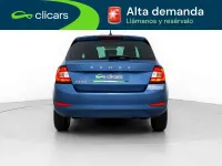 Usado Skoda Fabia Ambition 95 CV (69 kW) 2021 Azul Utilitario