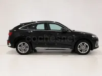 Usado Audi Q5 Sportback S-Line 204 CV (150 kW) 2023 Negro SUV