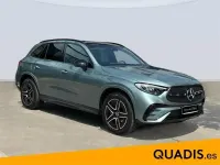 Usado Mercedes GLC300de 333 CV (244 kW) 2026 Gris SUV