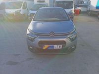 Usado Citroën C3 Feel 110 CV (80 kW) 2021 Gris Utilitario