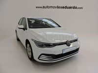 Usado VW Golf VIII 115 CV (84 kW) 2022 Blanco Berlina