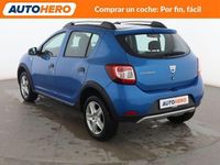 Usado Dacia Sandero Stepway 90 CV (66 kW) 2015 Azul Berlina