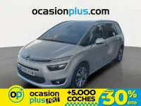 Brugt Citroën C4 Exclusive 150 HK (110 kW) 2014 Grå MPV