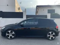 Usado VW Golf VII GTI 210 CV (154 kW) 2012 Negro Berlina