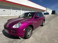 Usado Porsche Cayenne S 340 CV (250 kW) 2006 Negro SUV